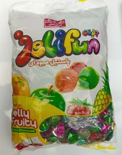 پاستیل میوه ای جلی فان