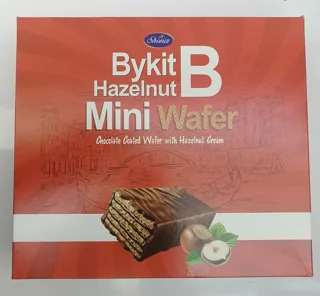 ویفر بایکیت فندقی با روکش شکلات شونیز500 گرمی